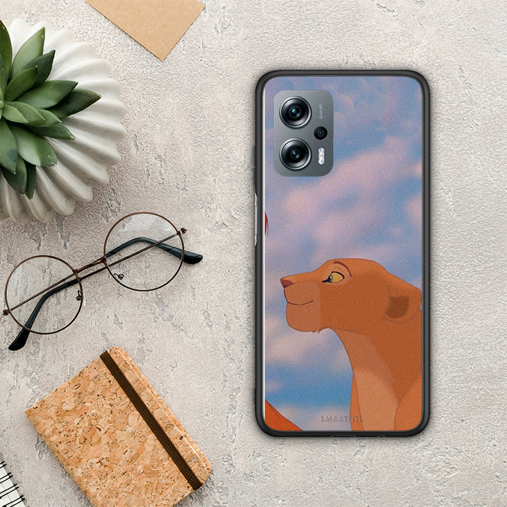 Lion Love 2 - Xiaomi Poco X4 GT θήκη