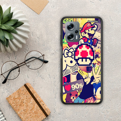 Love The 90s - Xiaomi Poco X4 GT θήκη