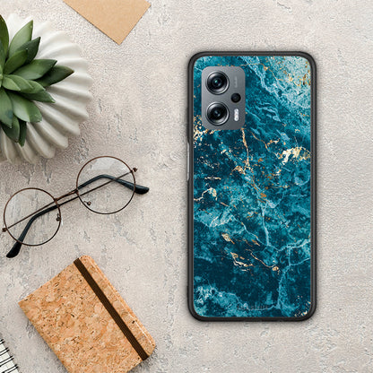 Marble Blue - Xiaomi Poco X4 GT θήκη