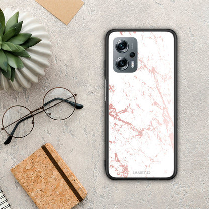 Marble Pink Splash - Xiaomi Poco X4 GT θήκη