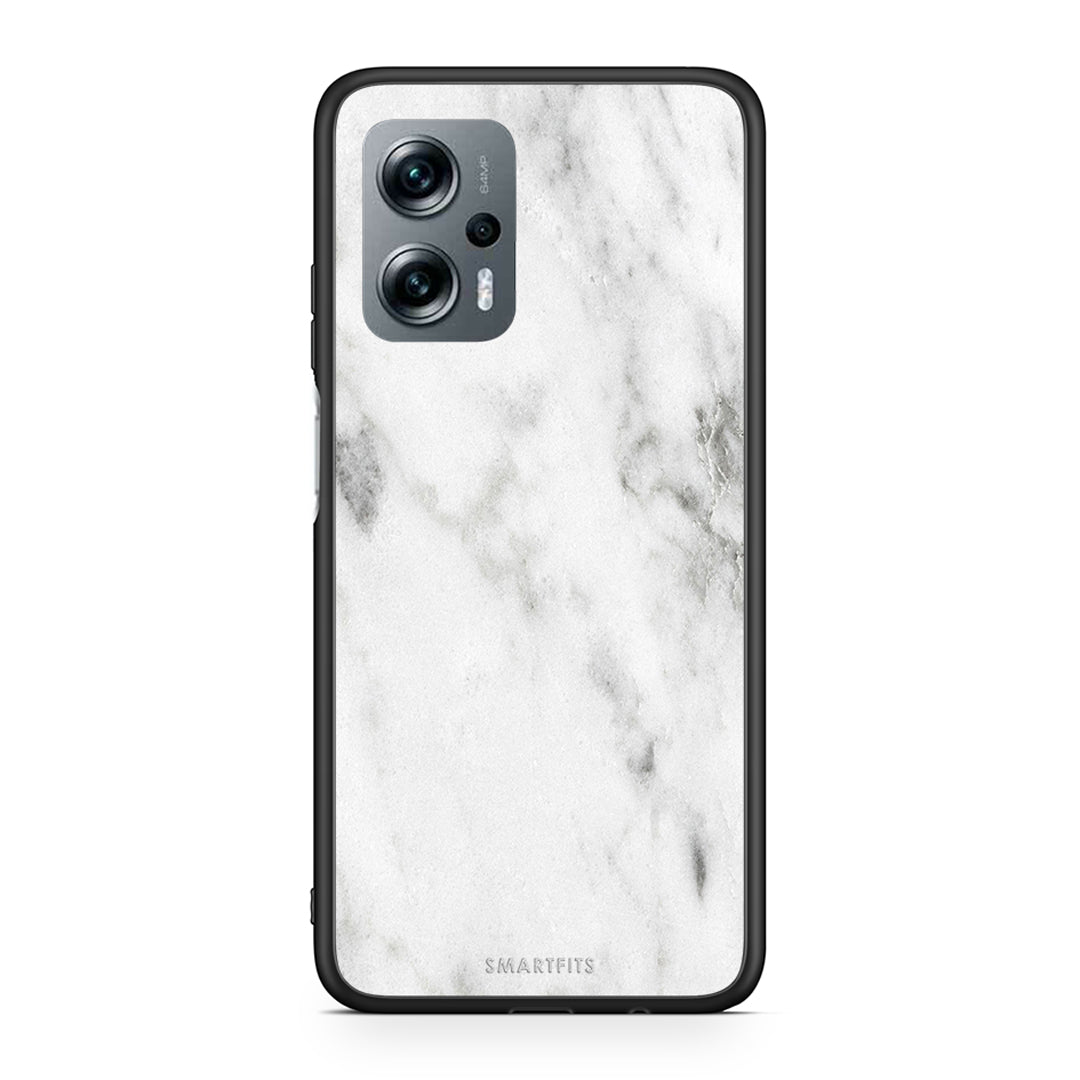 2 - Xiaomi Poco X4 GT White marble case, cover, bumper