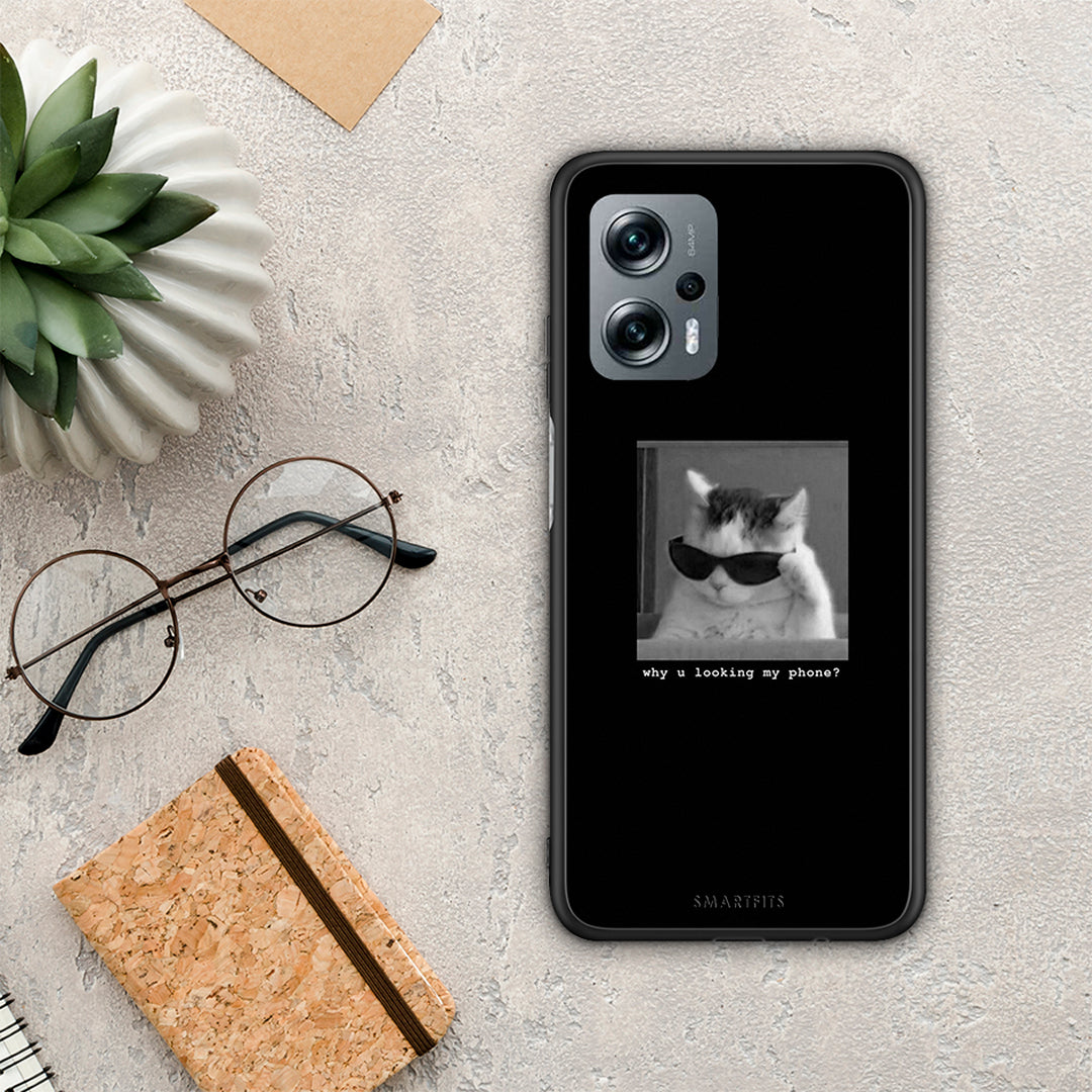 Meme Cat - Xiaomi Poco X4 GT θήκη