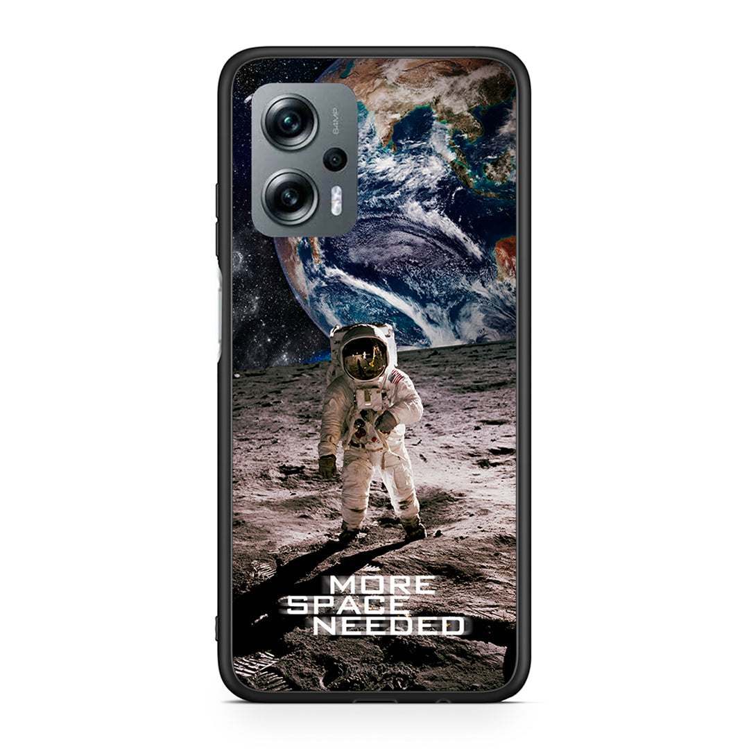 Xiaomi Poco X4 GT More Space θήκη από τη Smartfits με σχέδιο στο πίσω μέρος και μαύρο περίβλημα | Smartphone case with colorful back and black bezels by Smartfits