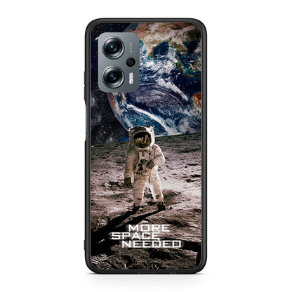 Xiaomi Poco X4 GT More Space θήκη από τη Smartfits με σχέδιο στο πίσω μέρος και μαύρο περίβλημα | Smartphone case with colorful back and black bezels by Smartfits