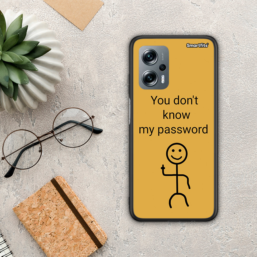 My Password - Xiaomi Poco X4 GT θήκη