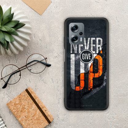 Never Give Up - Xiaomi Poco X4 GT θήκη