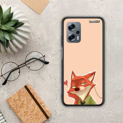 Nick Wilde And Judy Hopps Love 1 - Xiaomi Poco X4 GT θήκη