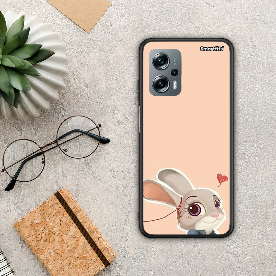 Nick Wilde And Judy Hopps Love 2 - Xiaomi Poco X4 GT θήκη