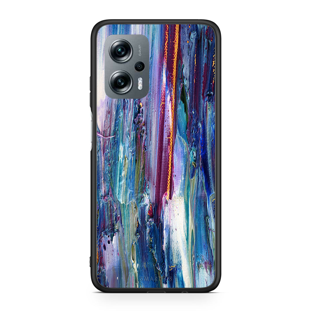 99 - Xiaomi Poco X4 GT Paint Winter case, cover, bumper