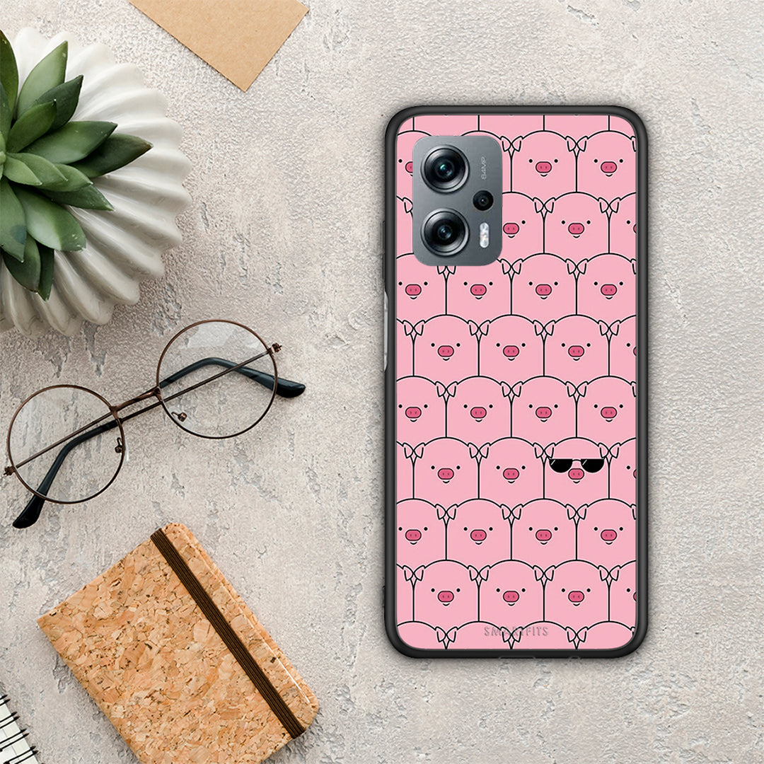 Pig Glasses - Xiaomi Poco X4 GT θήκη