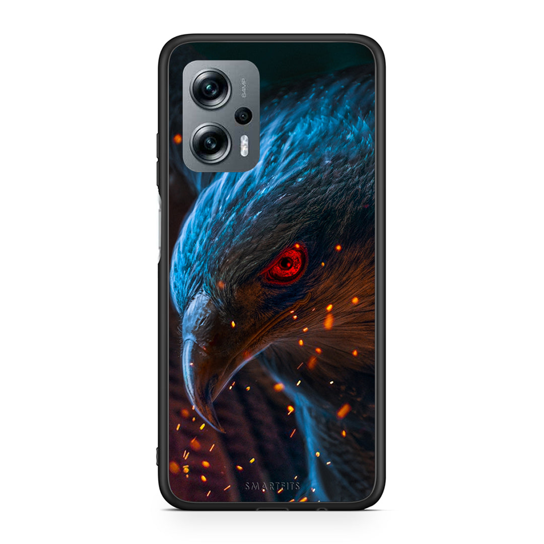 4 - Xiaomi Poco X4 GT Eagle PopArt case, cover, bumper