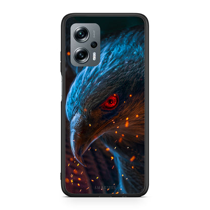 4 - Xiaomi Poco X4 GT Eagle PopArt case, cover, bumper