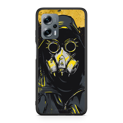4 - Xiaomi Poco X4 GT Mask PopArt case, cover, bumper