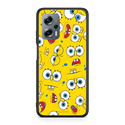 4 - Xiaomi Poco X4 GT Sponge PopArt case, cover, bumper