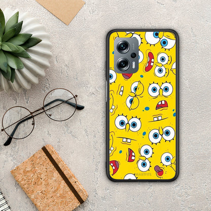 PopArt Sponge - Xiaomi Poco X4 GT θήκη