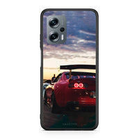 Thumbnail for Xiaomi Poco X4 GT Racing Supra θήκη από τη Smartfits με σχέδιο στο πίσω μέρος και μαύρο περίβλημα | Smartphone case with colorful back and black bezels by Smartfits