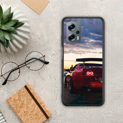 Racing Supra - Xiaomi Poco X4 GT θήκη