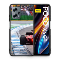 Thumbnail for Θήκη Xiaomi Poco X4 GT Racing Vibes από τη Smartfits με σχέδιο στο πίσω μέρος και μαύρο περίβλημα | Xiaomi Poco X4 GT Racing Vibes case with colorful back and black bezels
