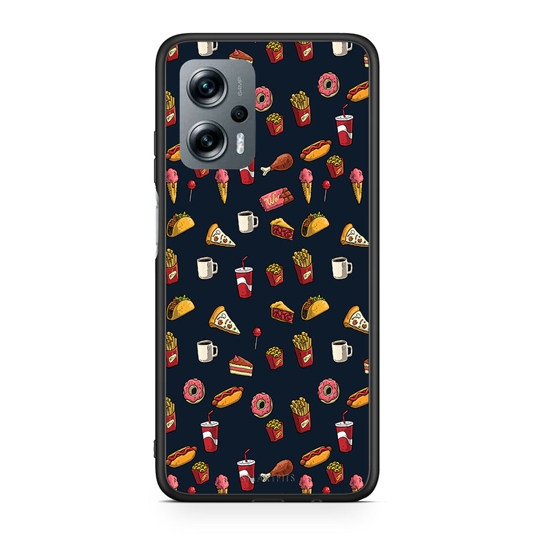 118 - Xiaomi Poco X4 GT Hungry Random case, cover, bumper