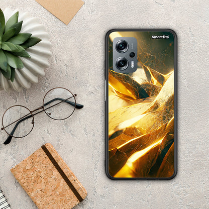 Real Gold - Xiaomi Poco X4 GT θήκη