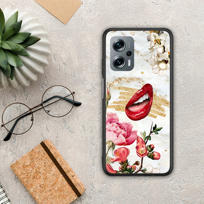 Red Lips - Xiaomi Poco X4 GT θήκη