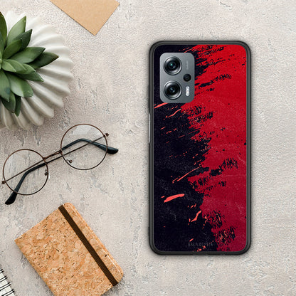 Red Paint - Xiaomi Poco X4 GT θήκη