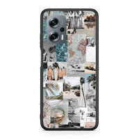 Thumbnail for Xiaomi Poco X4 GT Retro Beach Life Θήκη από τη Smartfits με σχέδιο στο πίσω μέρος και μαύρο περίβλημα | Smartphone case with colorful back and black bezels by Smartfits