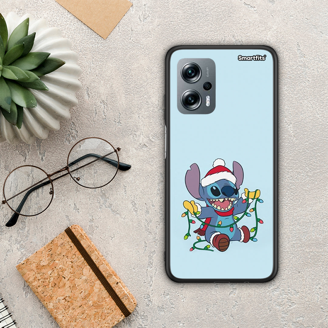 Santa Stich - Xiaomi Poco X4 GT θήκη