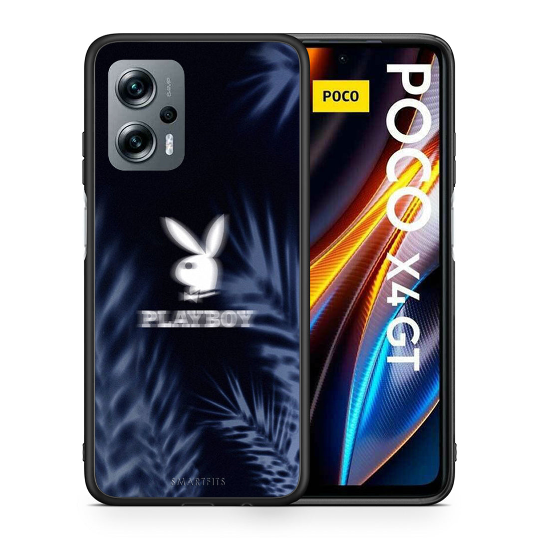 Θήκη Xiaomi Poco X4 GT Sexy Rabbit από τη Smartfits με σχέδιο στο πίσω μέρος και μαύρο περίβλημα | Xiaomi Poco X4 GT Sexy Rabbit case with colorful back and black bezels