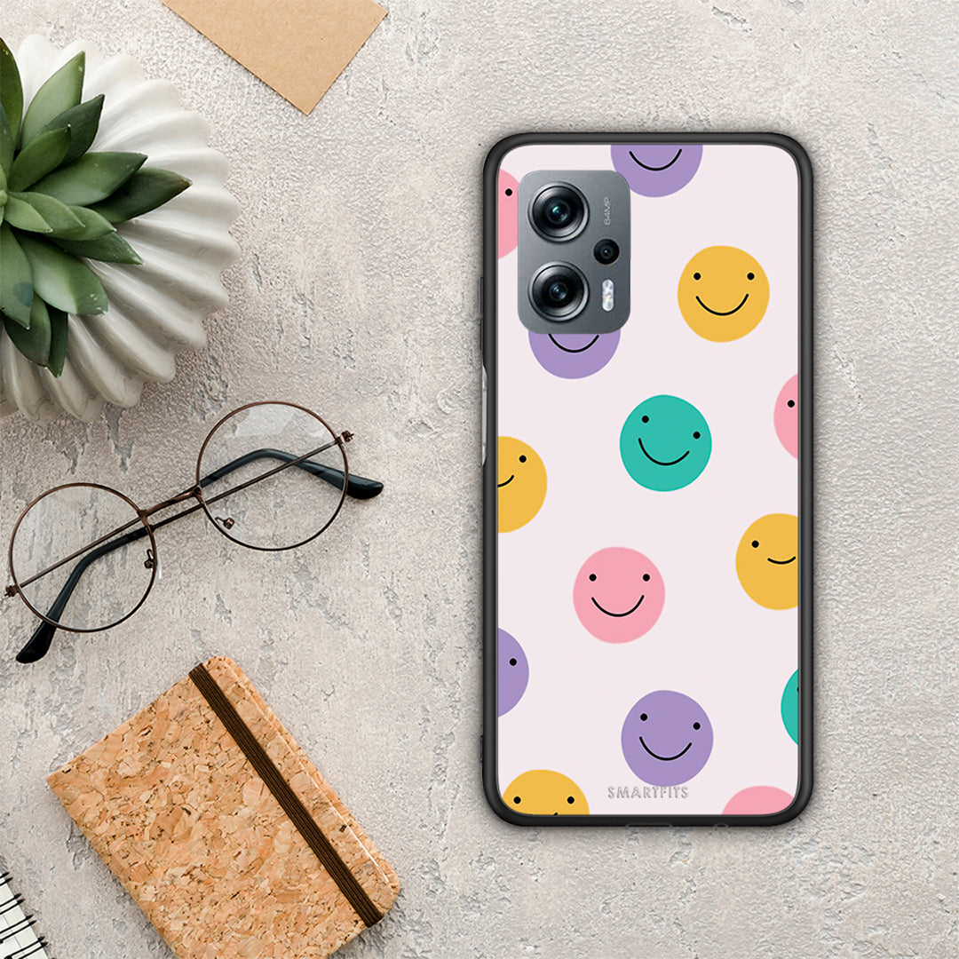 Smiley Faces - Xiaomi Poco X4 GT θήκη