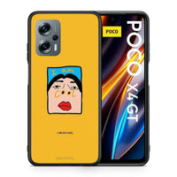 Thumbnail for Θήκη Αγίου Βαλεντίνου Xiaomi Poco X4 GT So Cool από τη Smartfits με σχέδιο στο πίσω μέρος και μαύρο περίβλημα | Xiaomi Poco X4 GT So Cool case with colorful back and black bezels
