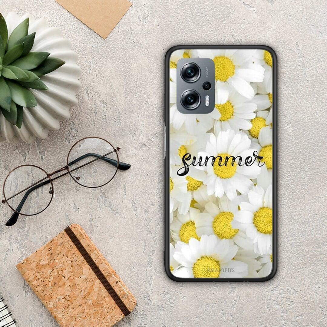 Summer Daisies - Xiaomi Poco X4 GT θήκη