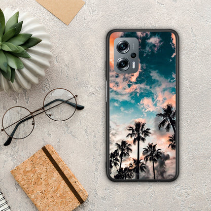 Summer Sky - Xiaomi Poco X4 GT θήκη
