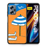 Thumbnail for Θήκη Xiaomi Poco X4 GT Summering από τη Smartfits με σχέδιο στο πίσω μέρος και μαύρο περίβλημα | Xiaomi Poco X4 GT Summering case with colorful back and black bezels