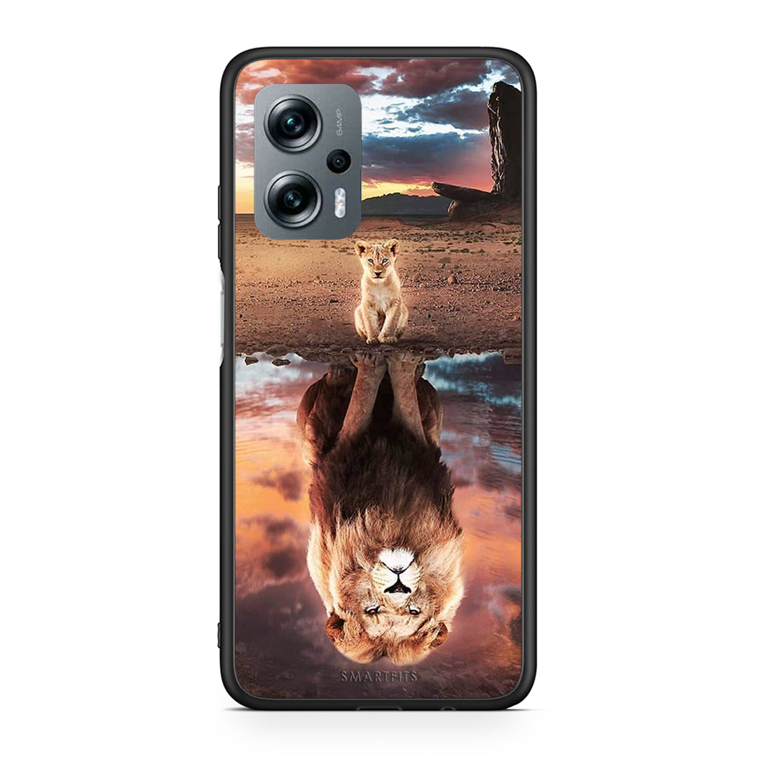 Xiaomi Poco X4 GT Sunset Dreams Θήκη Αγίου Βαλεντίνου από τη Smartfits με σχέδιο στο πίσω μέρος και μαύρο περίβλημα | Smartphone case with colorful back and black bezels by Smartfits