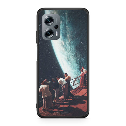 Xiaomi Poco X4 GT Surreal View θήκη από τη Smartfits με σχέδιο στο πίσω μέρος και μαύρο περίβλημα | Smartphone case with colorful back and black bezels by Smartfits