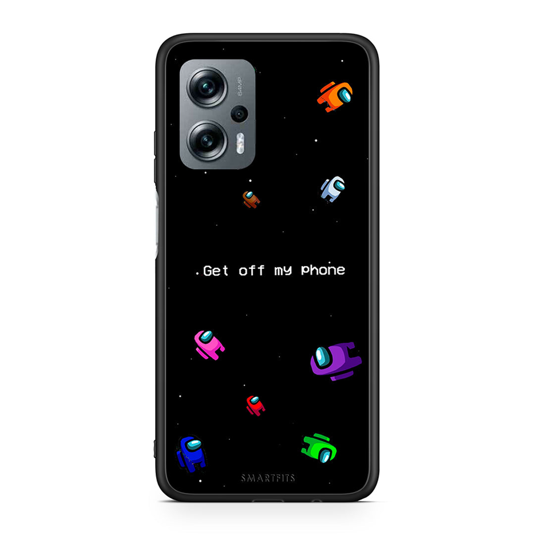 4 - Xiaomi Poco X4 GT AFK Text case, cover, bumper