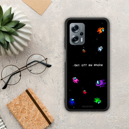 Text AFK - Xiaomi Poco X4 GT θήκη