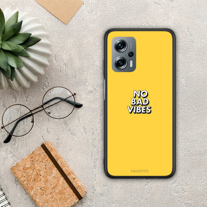 Text Vibes - Xiaomi Poco X4 GT θήκη
