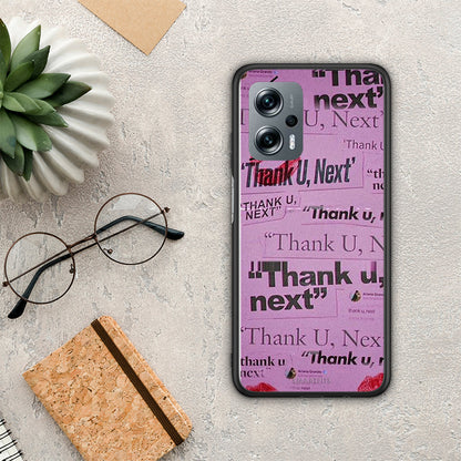 Thank You Next - Xiaomi Poco X4 GT θήκη