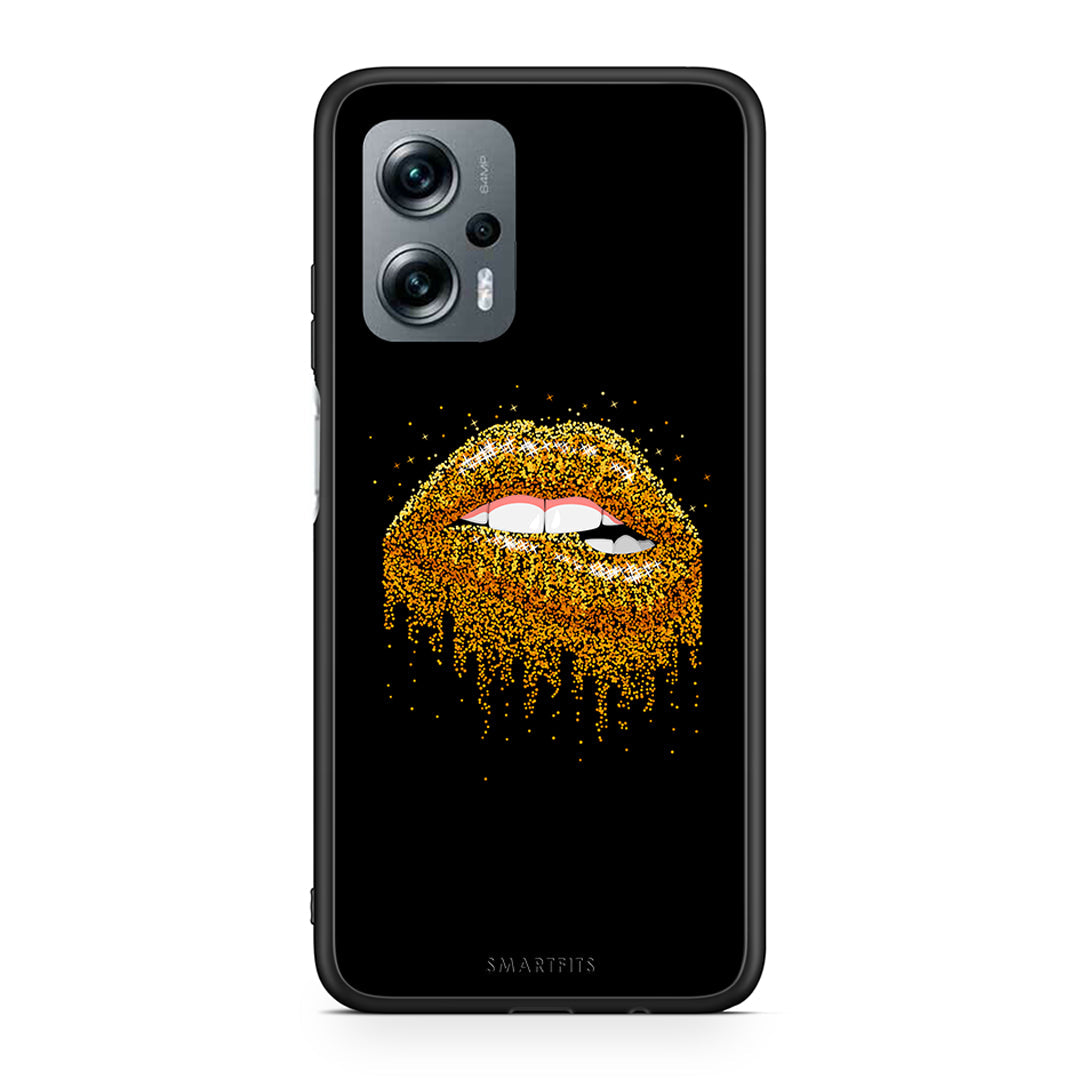 4 - Xiaomi Poco X4 GT Golden Valentine case, cover, bumper