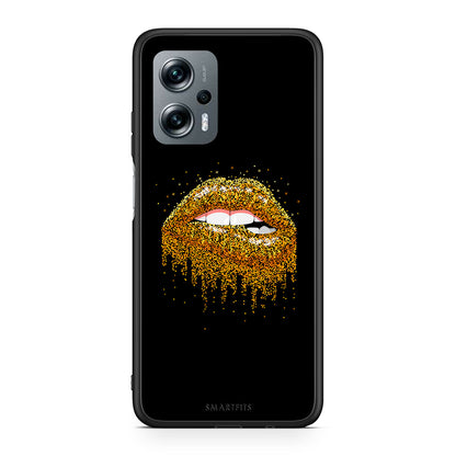 4 - Xiaomi Poco X4 GT Golden Valentine case, cover, bumper