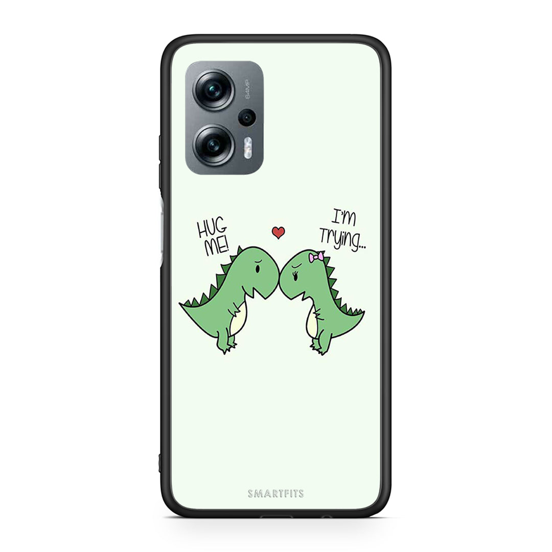 4 - Xiaomi Poco X4 GT Rex Valentine case, cover, bumper