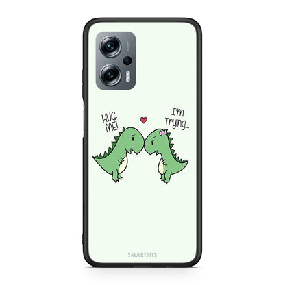 4 - Xiaomi Poco X4 GT Rex Valentine case, cover, bumper