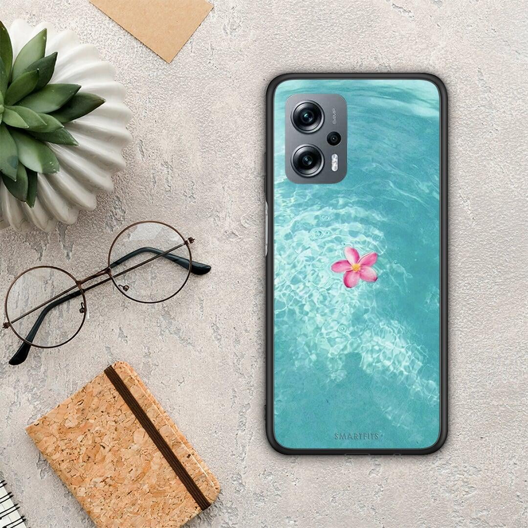 Water Flower - Xiaomi Poco X4 GT θήκη