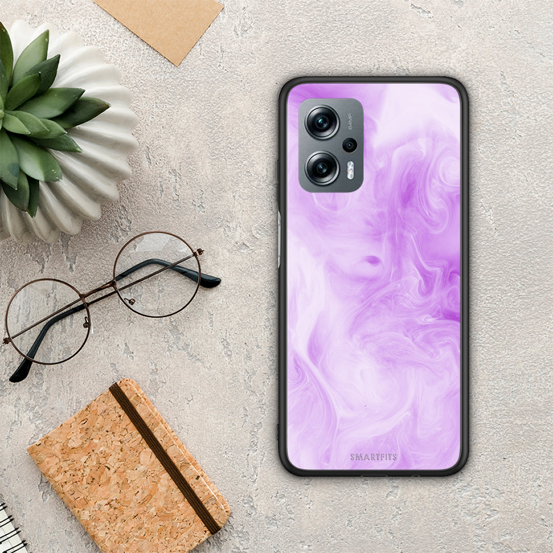 Watercolor Lavender - Xiaomi Poco X4 GT θήκη