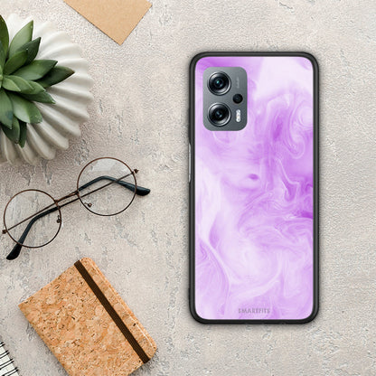 Watercolor Lavender - Xiaomi Poco X4 GT θήκη