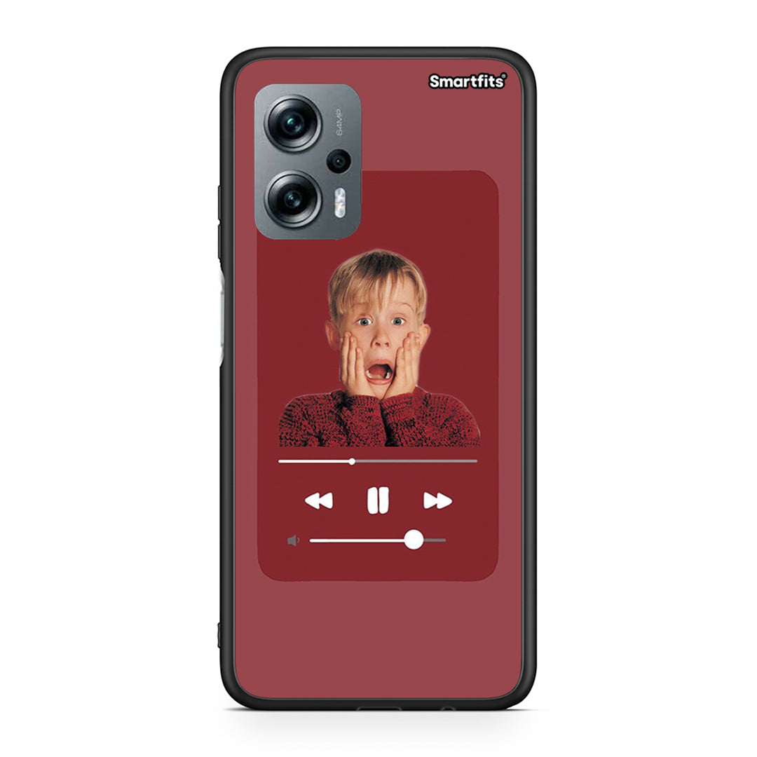 Xmas Alone Music - Xiaomi Poco X4 GT θήκη