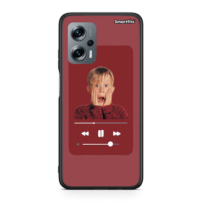 Xmas Alone Music - Xiaomi Poco X4 GT θήκη