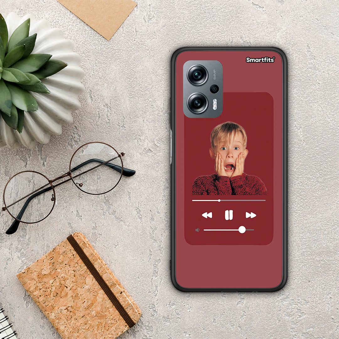 Xmas Alone Music - Xiaomi Poco X4 GT θήκη